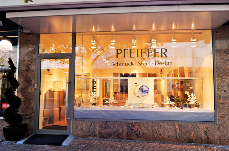 Unser Schaufenster