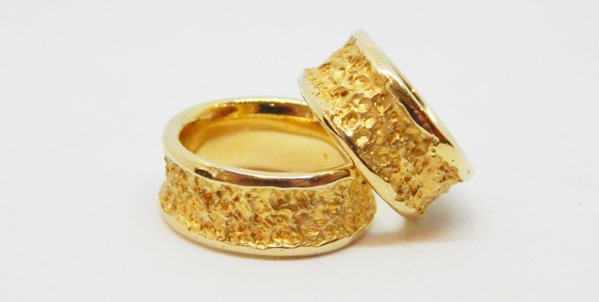 Trauringe von PFEIFFER Schmuck Stein Design