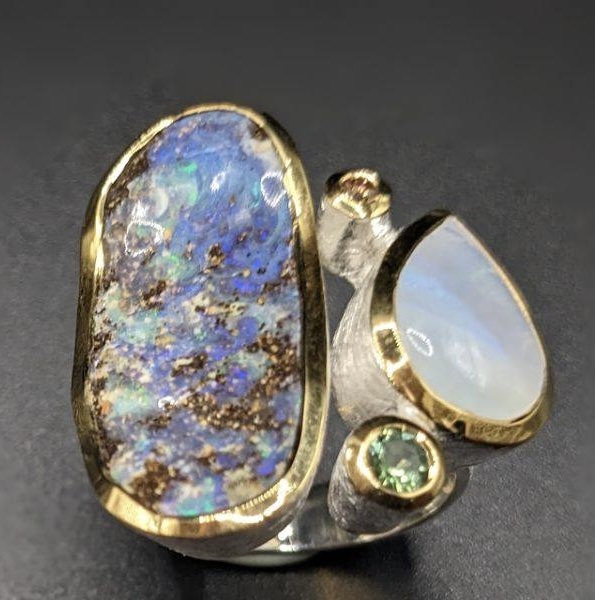 Unikatschmuck von PFEIFFER Schmuck Stein Design
