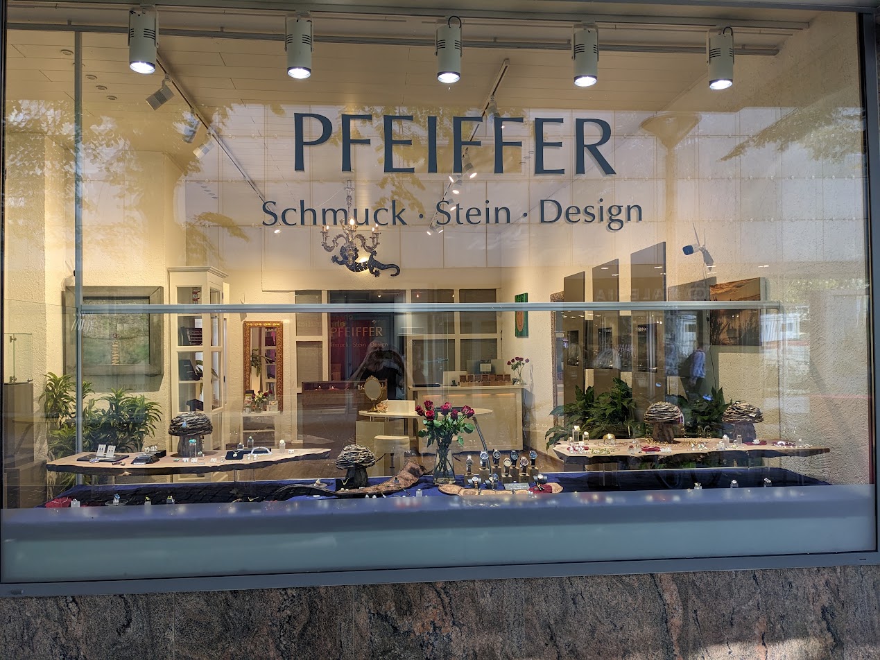 Unser Schaufenster