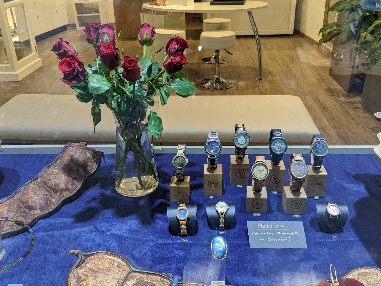 Unser Schaufenster