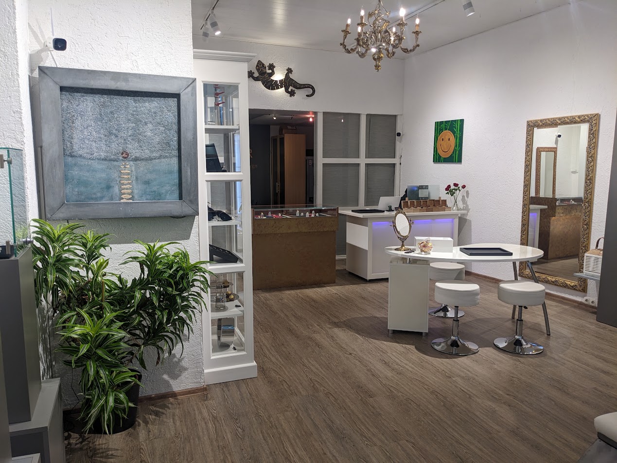 Atelier von PFEIFFER Schmuck Stein Design